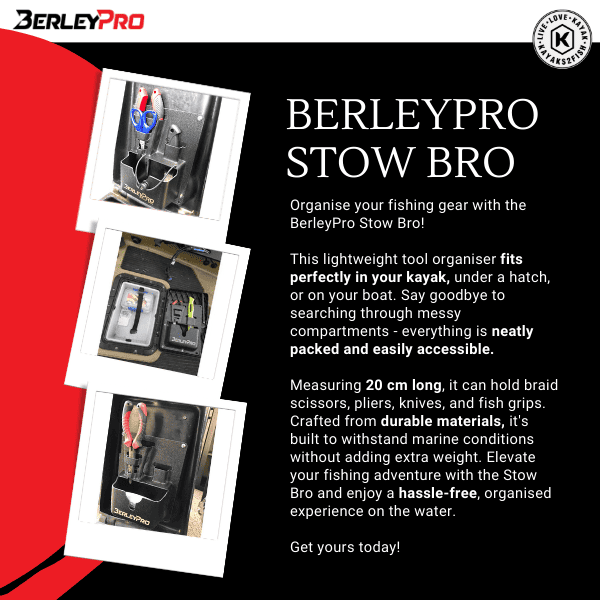 BerleyPro Stow Bro