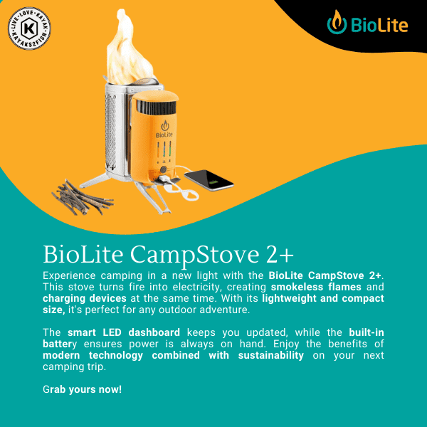 BioLite CampStove 2+