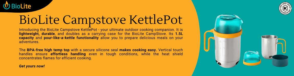 BioLite Campstove KettlePot