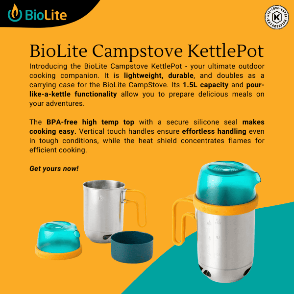 BioLite Campstove KettlePot
