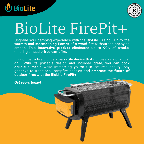 BioLite FirePit+