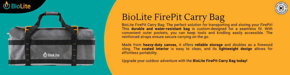 BioLite FirePit Carry Bag