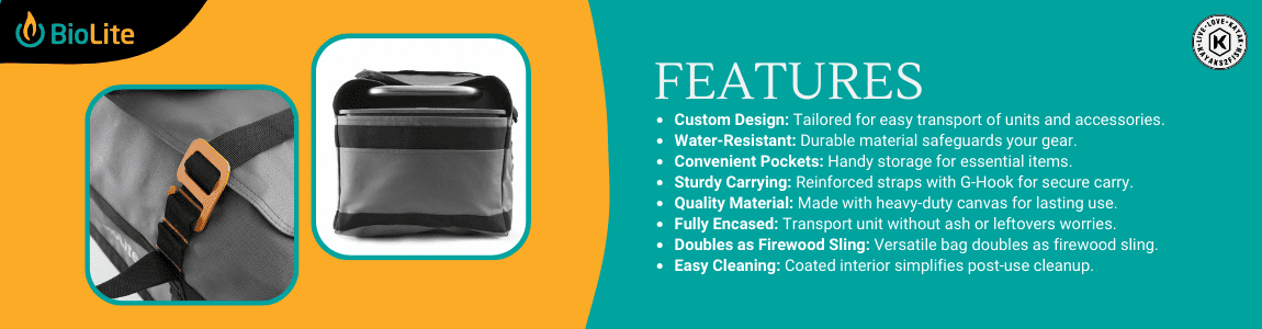 BioLite FirePit Carry Bag