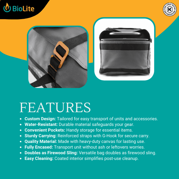 BioLite FirePit Carry Bag