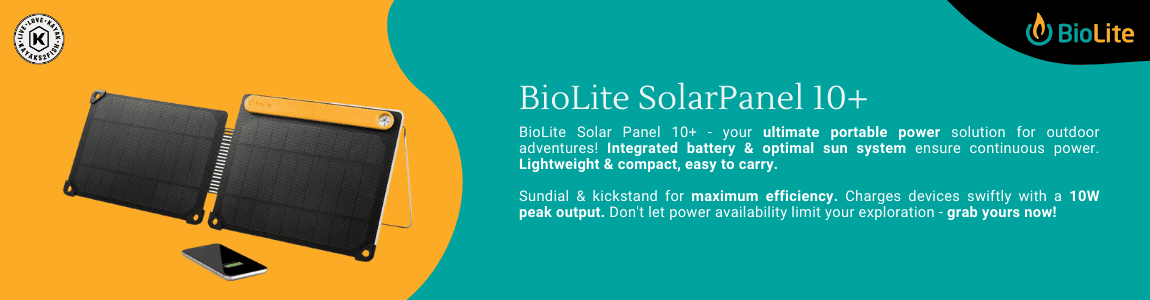 BioLite SolarPanel 10+