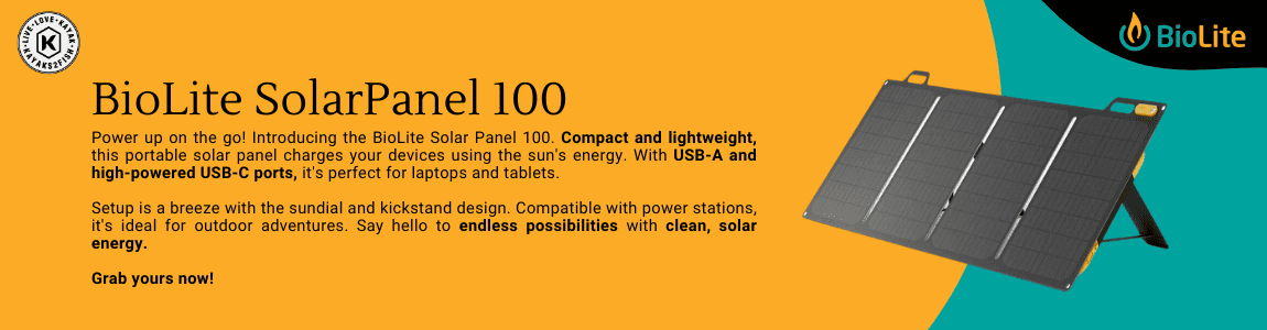 BioLite SolarPanel 100