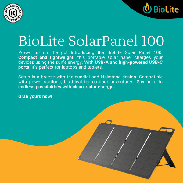 BioLite SolarPanel 100