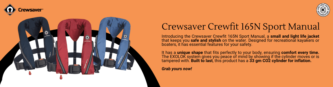 Crewsaver Crewfit 165N Sport Manual