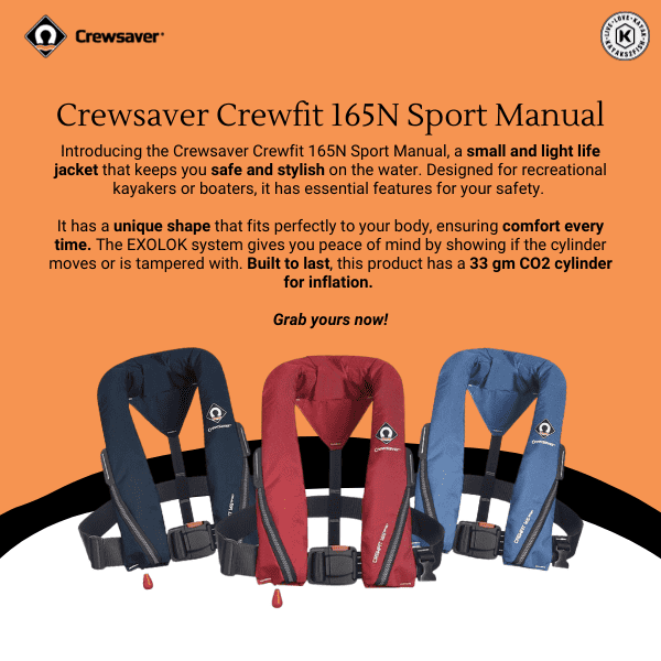 Crewsaver Crewfit 165N Sport Manual