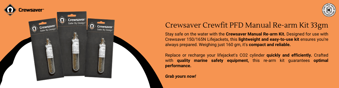 Crewsaver Crewfit PFD Manual Re-arm Kit 33gm