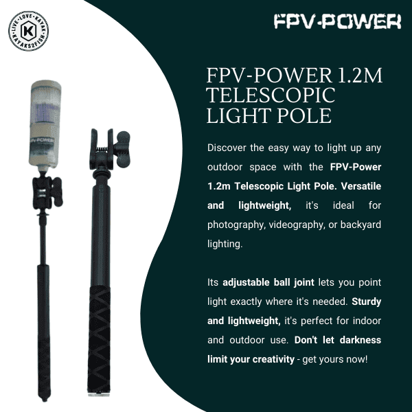 FPV-Power 1.2m Telescopic Light Pole