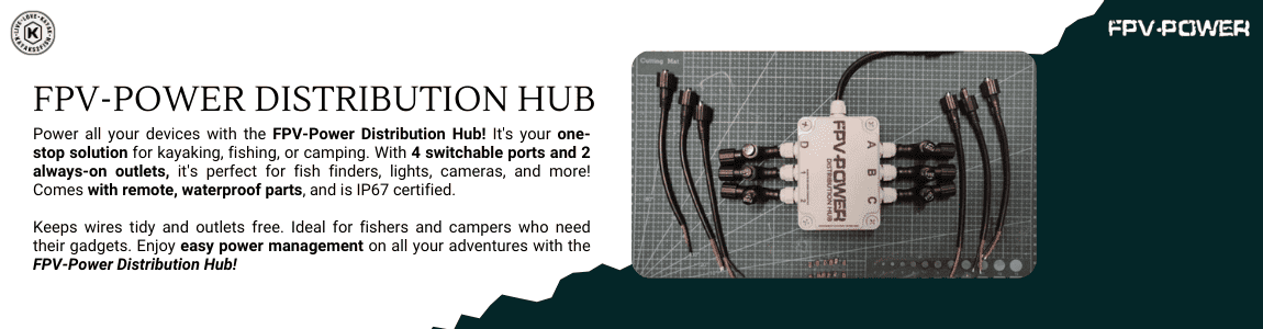 FPV-Power Distribution Hub