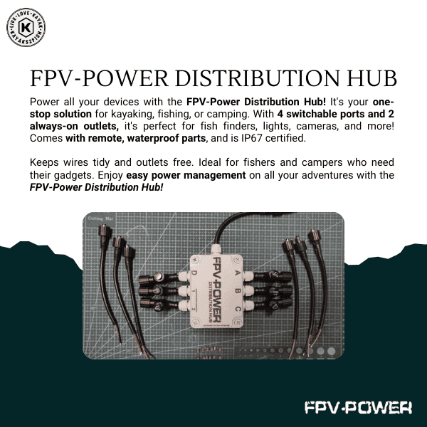 FPV-Power Distribution Hub