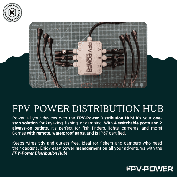 FPV-Power Distribution Hub