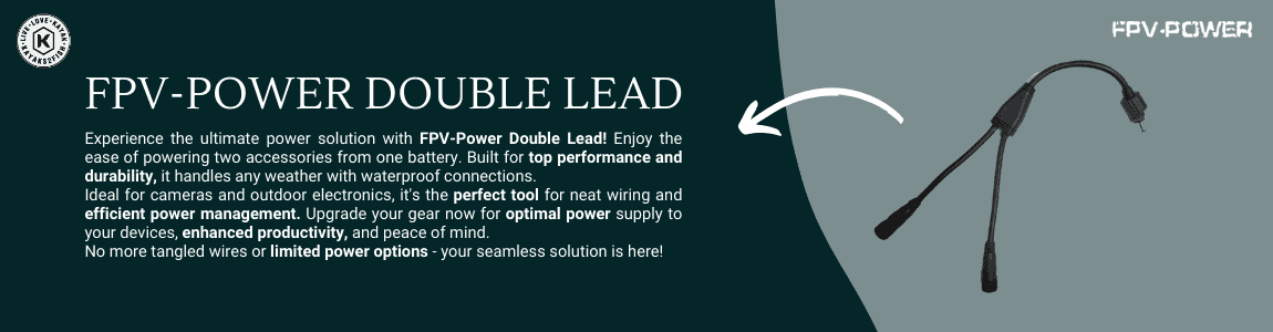 FPV-Power Double Lead