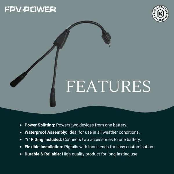 FPV-Power Double Lead