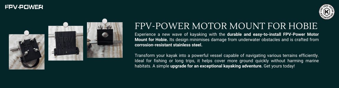 FPV-Power Motor Mount for Hobie