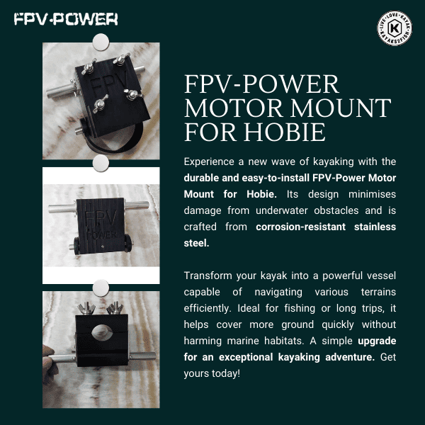 FPV-Power Motor Mount for Hobie