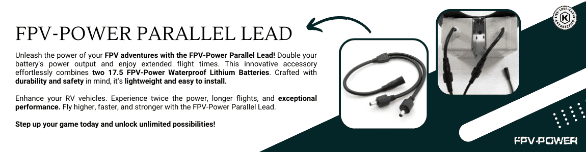 FPV-Power Parallel Lead