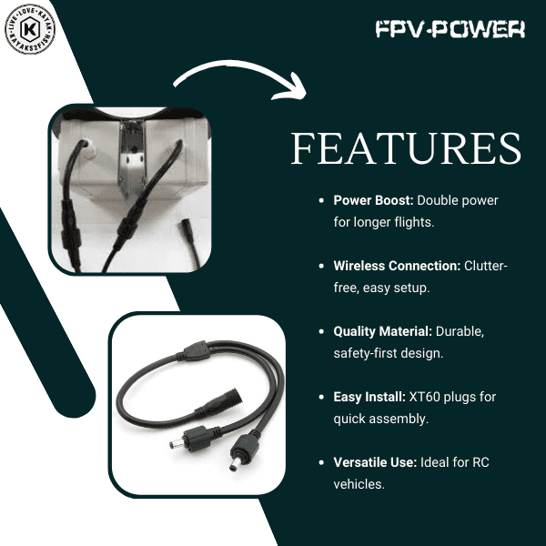 FPV-Power Parallel Lead