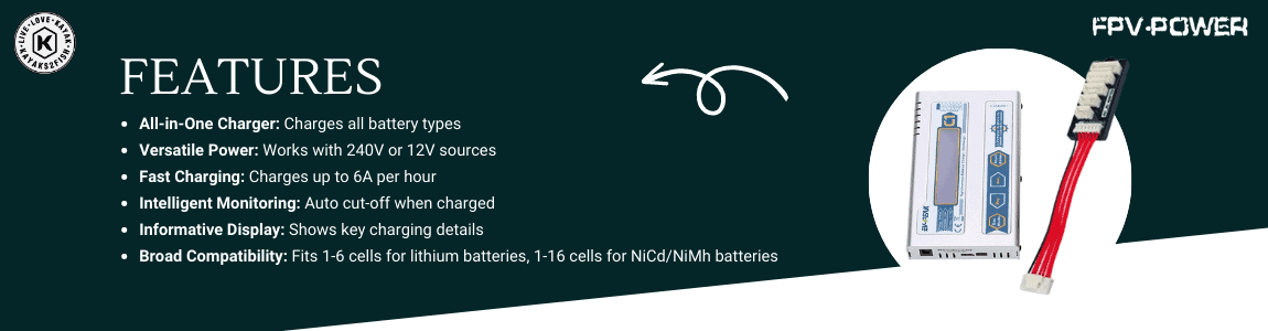 FPV-Power Pro Charger