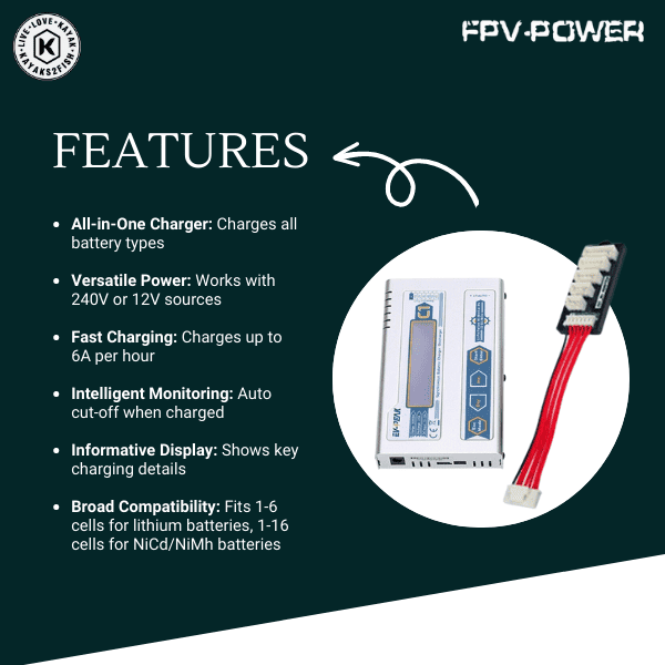 FPV-Power Pro Charger