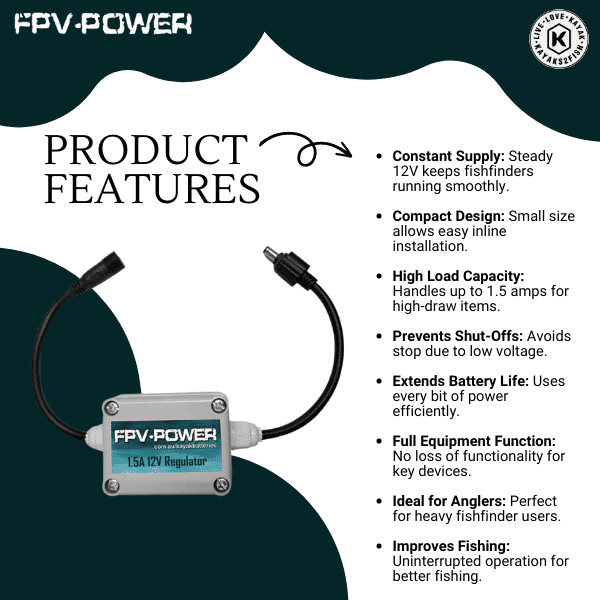 FPV-Power Regulator 12V 1.5A