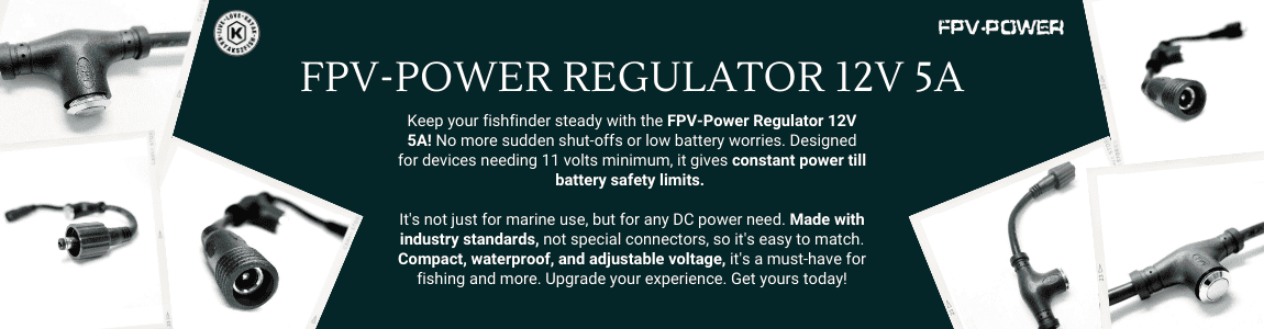 FPV-Power Regulator 12V 5A