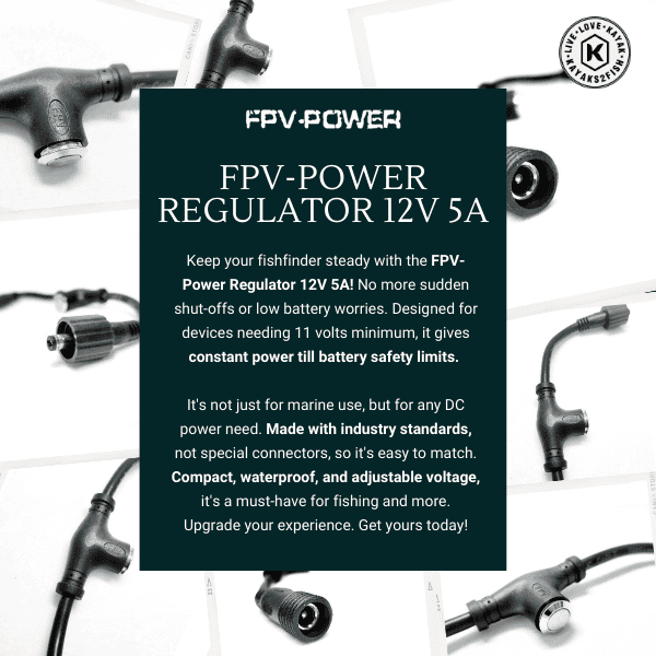 FPV-Power Regulator 12V 5A