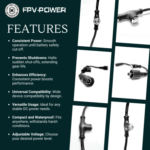 FPV-Power Regulator 12V 5A
