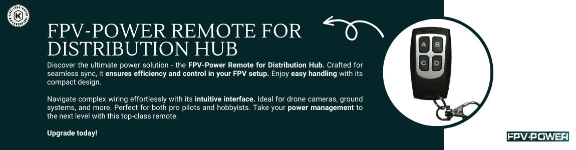 FPV-Power Remote for Distribution Hub