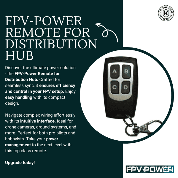 FPV-Power Remote for Distribution Hub