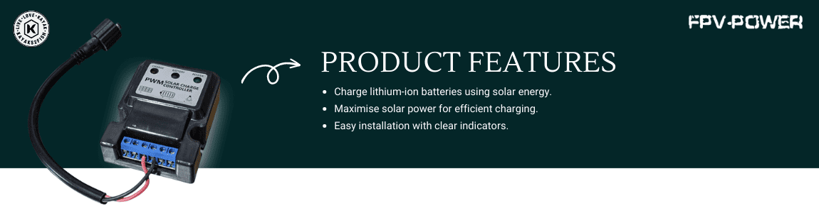 FPV-Power Solar Charge Controller 10A