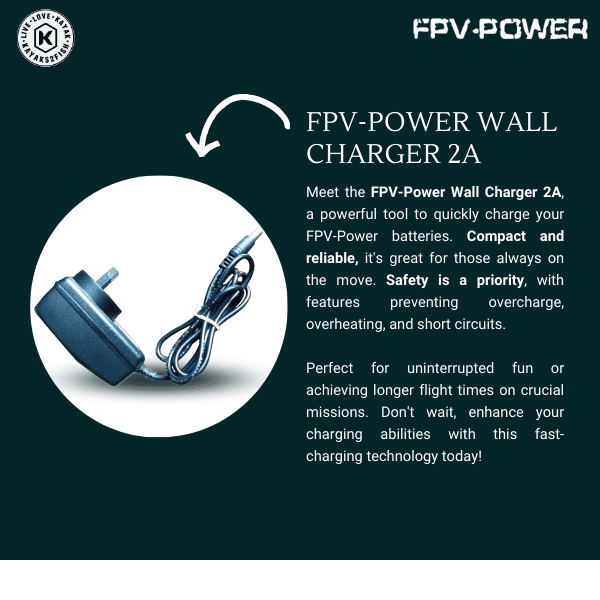 FPV-Power Wall Charger 2A