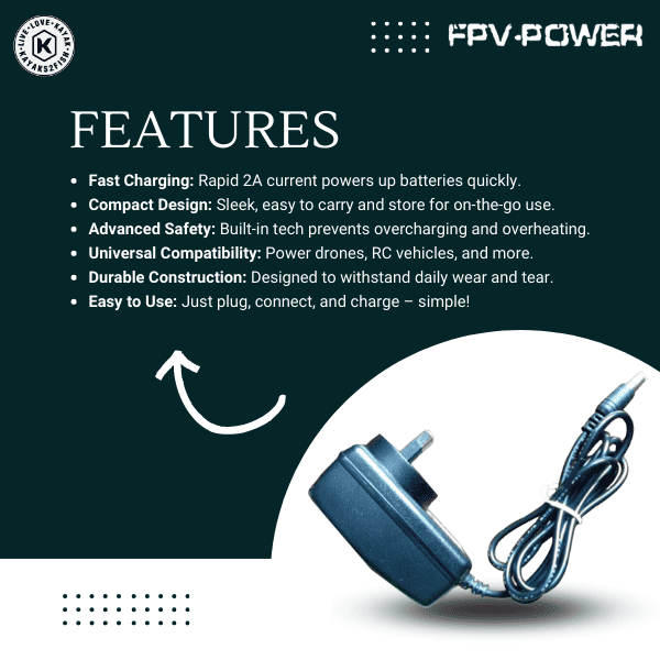 FPV-Power Wall Charger 2A