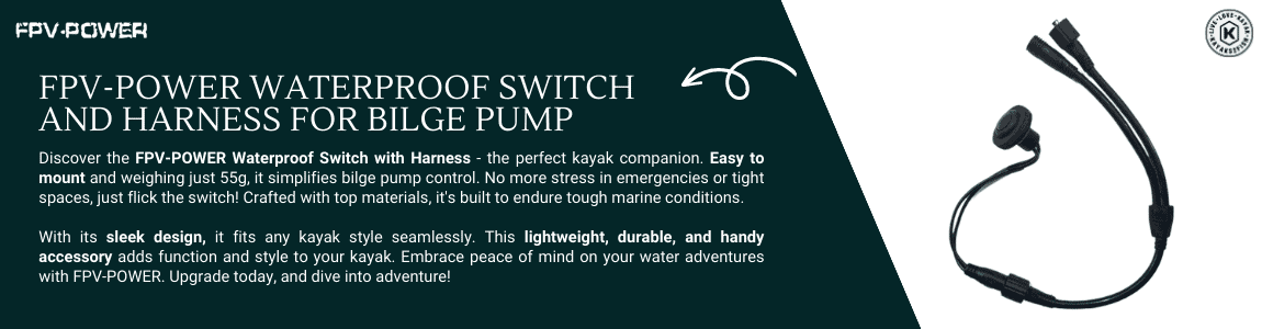 FPV-Power Waterproof Switch and Harness for Bilge Pump