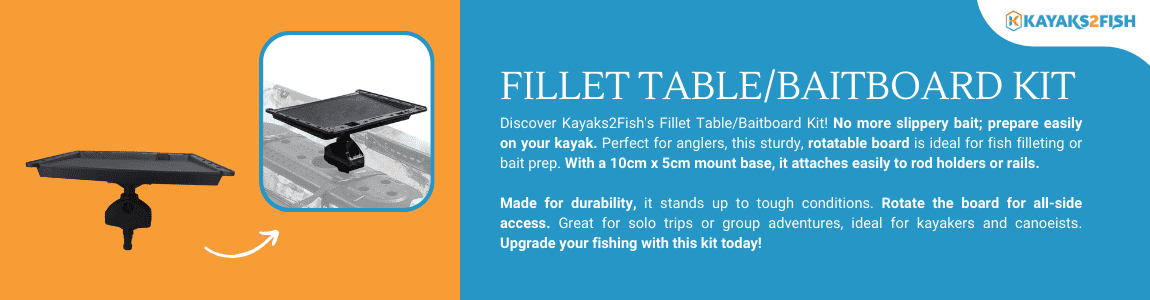 K2F Fillet Table/Baitboard Kit