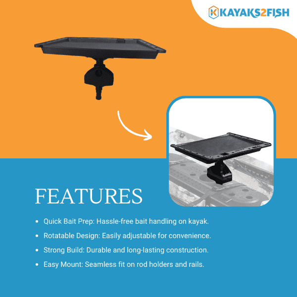 K2F Fillet Table/Baitboard Kit