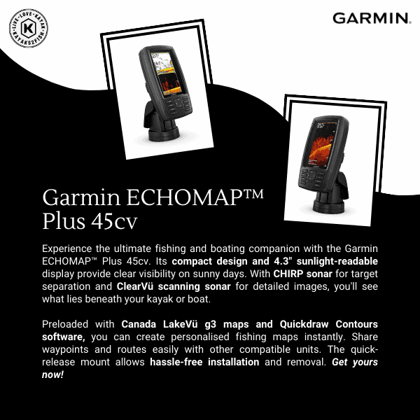 Garmin ECHOMAP™ Plus 45cv