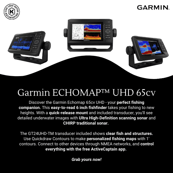 Garmin ECHOMAP™ UHD 65cv