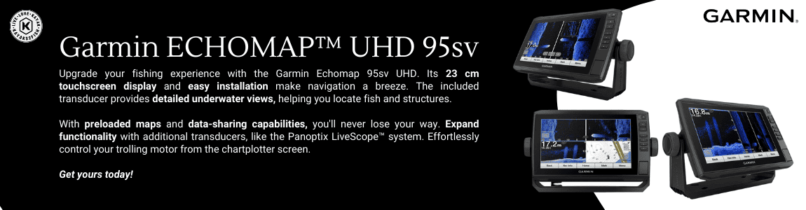 Garmin ECHOMAP™ UHD 95sv