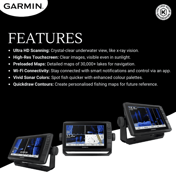 Garmin ECHOMAP™ UHD 95sv