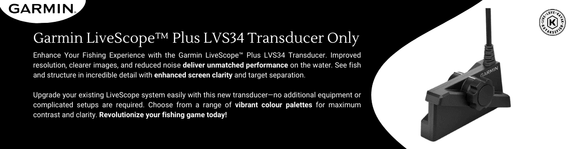 Garmin LiveScope Plus (LVS34 Transducer Only)
