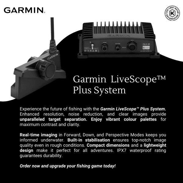 Garmin LiveScope Plus System