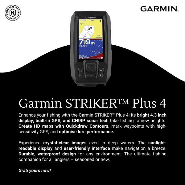 Garmin STRIKER™ Plus 4