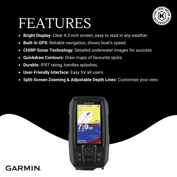 Garmin STRIKER™ Plus 4