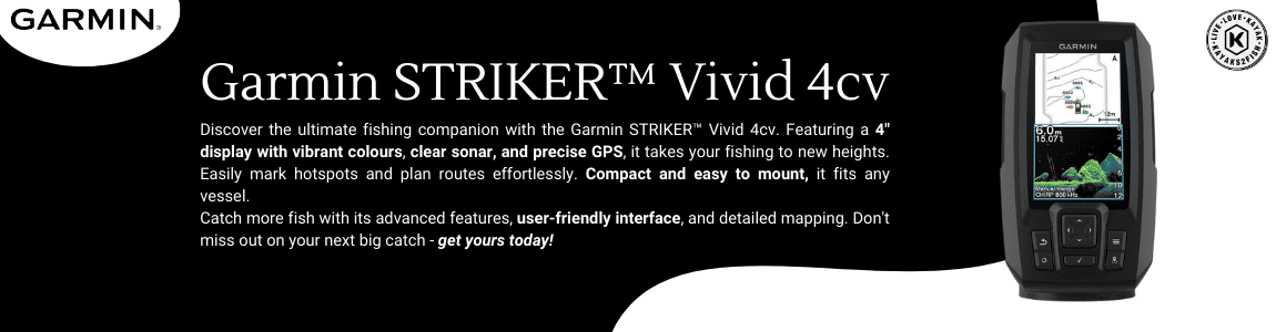 Garmin STRIKER™ Vivid 4cv
