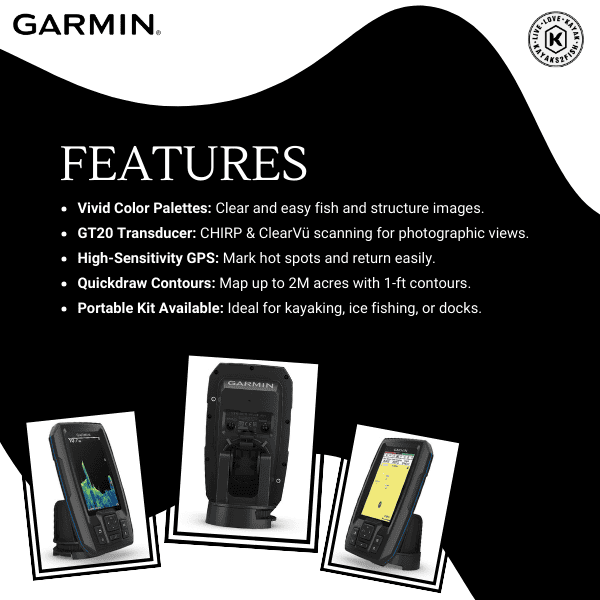 Garmin STRIKER™ Vivid 4cv
