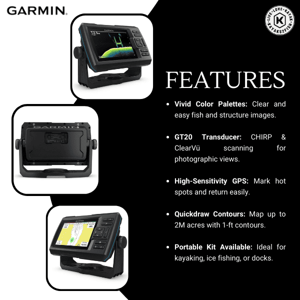 Garmin STRIKER™ Vivid 5cv
