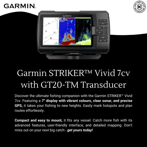 Garmin STRIKER Vivid 7cv - $669 - Kayaks2Fish